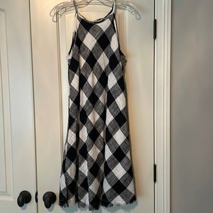 Sweet linen sundress by Philosophy. Sz 6